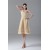 Amazing V-Neck Knee-Length Sash Ribbons A-Line Short Bridesmaid Dresses 02010461