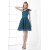 Bows One-Shoulder Short/Mini A-Line Sleeveless Bridesmaid Dresses 02010463