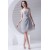 A-Line Short/Mini Chiffon Short Bridesmaid Dresses 02010470