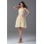 Chiffon Ruched Knee-Length Short Bridesmaid Dresses 02010473