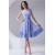 A-Line Chiffon Elastic Knee-Length Short Bridesmaid Dresses 02010478