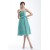 Knee-Length Strapless Sleeveless Chiffon Short Bridesmaid Dresses 02010495