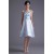 Satin Pleats Knee-Length Sleeveless Halter Bridesmaid Dresses 02010514