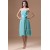 Sheath/Column Strapless Handmade Flowers Short Bridesmaid Dresses 02010543