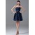 A-Line Satin Pleats Short/Mini Sleeveless Bridesmaid Dresses 02010552
