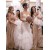 Long Sequins V-Neck Bridesmaid Dresses 3010009