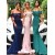 Long Off-the-Shoulder Sequins Wedding Party Dresses Bridesmaid Dresses 3010031