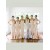 Trumpet/Mermaid Sweetheart Long Wedding Party Dresses Bridesmaid Dresses 3010037