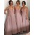 A-Line Straps Sleeveless Wedding Party Dresses Bridesmaid Dresses 3010045