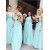 Long Halter Beaded Floor-Length Wedding Party Dresses Bridesmaid Dresses 3010070