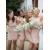 Short Lace Cap-Sleeves Lace Wedding Party Dresses Bridesmaid Dresses 3010074