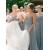 Sweetheart Chiffon Floor-Length Wedding Party Dresses Bridesmaid Dresses 3010078