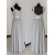 Floor-Length Cap-Sleeves Chiffon Lace Backless Wedding Party Dresses Bridesmaid Dresses 3010090