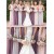 Empire Sweetheart Tulle Long Wedding Party Dresses Bridesmaid Dresses 3010091