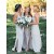 Spaghetti Straps Chiffon Wedding Guest Dresses Bridesmaid Dresses 3010104