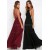 Spaghetti Straps Criss Cross Back Chiffon Long Wedding Guest Dresses Bridesmaid Dresses 3010106