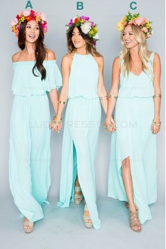 Long Chiffon Wedding Guest Dresses Bridesmaid Dresses 3010112