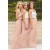 Floor-Length Tulle Wedding Guest Dresses Bridesmaid Dresses 3010116
