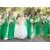 Long Green Chiffon Wedding Guest Dresses Bridesmaid Dresses 3010135