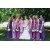 Long Purple Chiffon Wedding Guest Dresses Bridesmaid Dresses 3010149