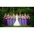 Empire Long Purple Country Wedding Guest Dresses Bridesmaid Dresses 3010155