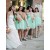 Mint Green Short Sweetheart Chiffon Wedding Guest Dresses Bridesmaid Dresses 3010160