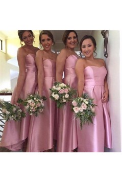 Long Pink Wedding Guest Dresses Bridesmaid Dresses 3010161