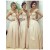 A-Line V-Neck Long Wedding Guest Dresses Bridesmaid Dresses 3010180