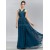 A-Line Long Chiffon Wedding Guest Dresses Bridesmaid Dresses 3010188