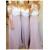 3/4 Length Sleeves V-Neck Lace Long Wedding Guest Dresses Bridesmaid Dresses 3010190
