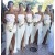 Strapless Side Slit Wedding Guest Dresses Bridesmaid Dresses 3010199