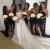 Long Black Side Slit Wedding Guest Dresses Bridesmaid Dresses 3010233