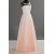 A-Line Illusion Neckline Long Wedding Guest Dresses Bridesmaid Dresses 3010236