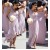 Long Chiffon One-Shoulder Wedding Guest Dresses Bridesmaid Dresses 3010245