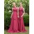 A-Line Lace Chiffon Long Wedding Guest Dresses Bridesmaid Dresses 3010248