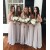 Long V-Neck Wedding Guest Dresses Bridesmaid Dresses 3010255
