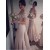 Trumpet/Mermaid Off-the-Shoulder Beaded Long Bridesmaid Dresses 3010272