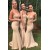 Mermaid Strapless Long Bridesmaid Dresses 3010287