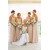 A-Line One-Shoulder Empire Chiffon Long Bridesmaid Dresses Maternity Dresses 3010323