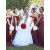 Lace Off-the-Shoulder Bridesmaid Dresses 3010329