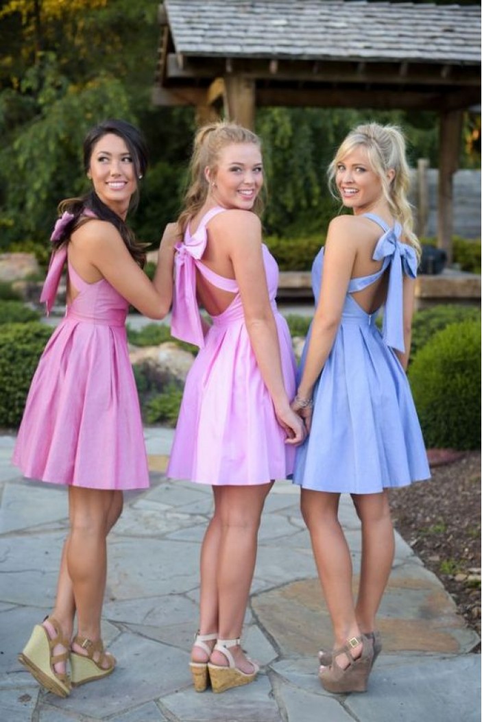 Short/Mini Bridesmaid Dresses 3010331