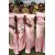 Mermaid Long Pink Off-the-Shoulder Bridesmaid Dresses 3010342