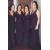 Mermaid V-Neck Long Bridesmaid Dresses 3010350