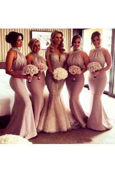 Long Mermaid Bridesmaid Dresses 3010354