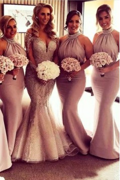 Long Mermaid Bridesmaid Dresses 3010354