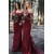 Mermaid Long Sleeves Lace Long Bridesmaid Dresses 3010356