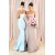 Mermaid Spaghetti Straps Long Bridesmaid Dresses 3010359