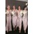 Sheath/Column V-Neck Long Bridesmaid Dresses 3010362