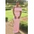 Mermaid Long Pink Bridesmaid Dresses 3010364