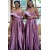 A-Line Beaded Long Bridesmaid Dresses 3010369
